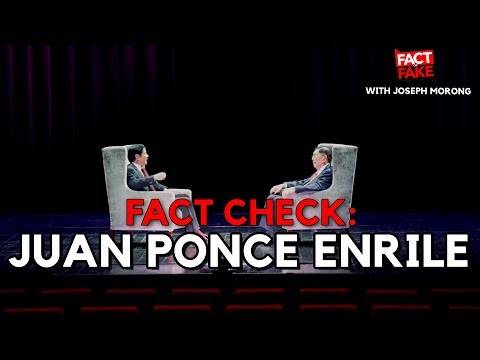 Fact or Fake with Joseph Morong: Fact check on Enrile