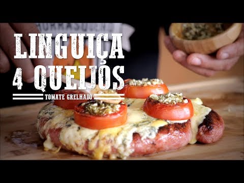 Linguiça 4 Queijos I Churrasqueadas