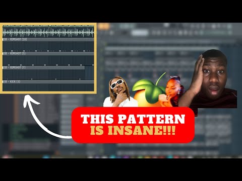 How To Make Afrobeat Drum Pattern For Beginners | Afrobeat Tutorial!!!!!!