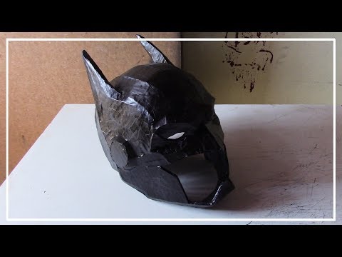 CASCO DE BATMAN / JUSTICE LEAGUE WAR DIY/ 100% CARTON