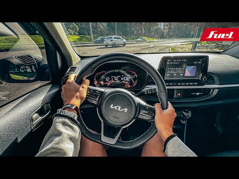 Kia Picanto GT-Line 2024 | Manejo POV (Sonido Binaural y ASMR)