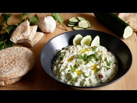 Tzatziki grec traditionnel 🥒🌿