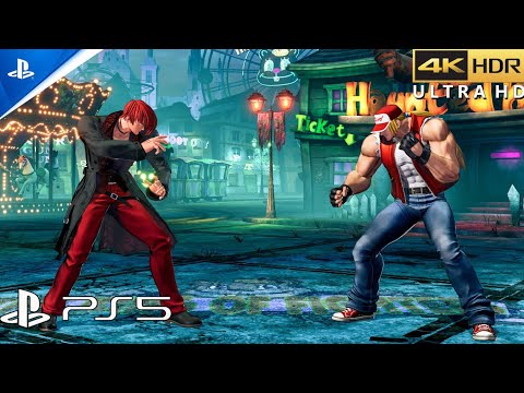 The King of Fighters 15 (PS5) 4K 60FPS HDR Gameplay