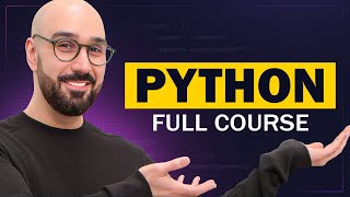Python Tutorial - Python Full Course for Beginners
