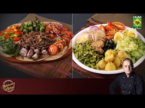 Turkish Doner Kebab & Niciose Salad | Mehboob's Kitchen | Chef Mehboob | 18 Oct 23 | MasalaTV