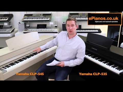 Yamaha CLP-535 v CLP-545 Clavinova comparison - What piano should I buy?