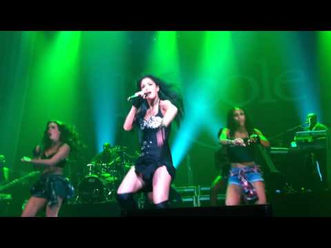 Nicole Scherzinger - Don't Cha - Live at Ancienne Belgique, Brussels - Killer Love Tour