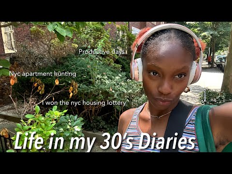 Life in my 30’s dairies | nyc apartment search, affordable housing lottery, & productive days