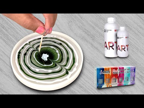 Resin Art for Beginners: Complete Resin Coaster Tutorial | Carnation Bloom Effects In RESIN HINDI