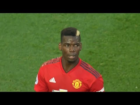 Paul Pogba vs NUFC (H) 18/19