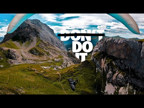 Paragliding - DON´T DO IT  | Auf Strecke mit Tobi Vaze | Fly and Share XC -Abenteuer Teil 2