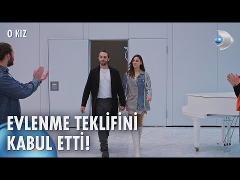 Zeynep, Ozan'ın evlenme teklifini kabul etti! | O Kız 20. Bölüm