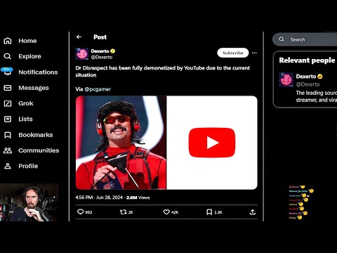 YouTube Shuts Down Dr Disrespect