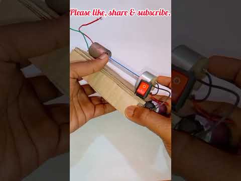 how to make mini Generator ? Mini Generator kaise banaye ? #shorts