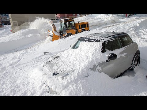 Snow removal could take weeks, N.L. premier says