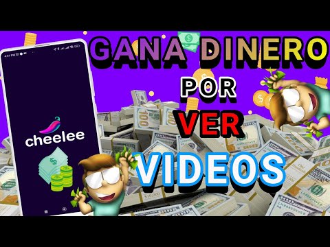 🚀 ¡Descubre la Revolución de Ganar Dinero Viendo Videos con la Innovadora Plataforma "Cheelee"! 🤑🔥