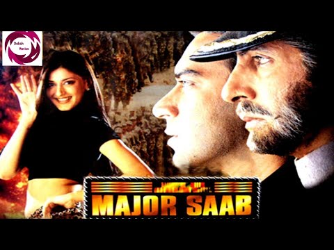 Major Saab (1998) Full Movies | Amitabh Bachchan | Ajay Devgn | Sonali Bendre | Facts & Talks