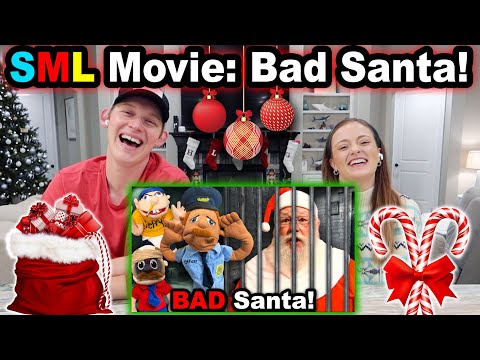 SML Movie: BAD SANTA! *Reaction*