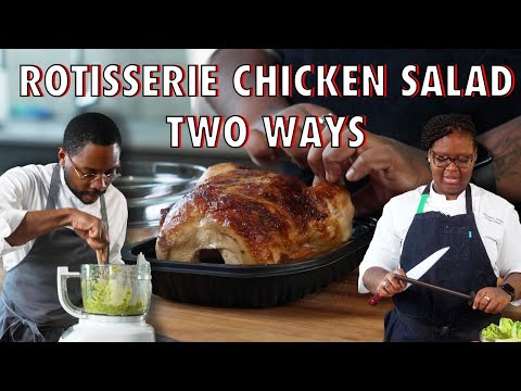 How Michelin-Level Chefs Make Their Best Rotisserie Chicken Salad — Give a Chef