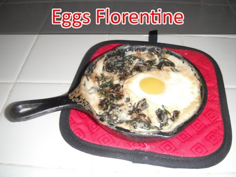 An Easy Eggs Florentine Recipe Cooked Hard for the Peanut Gallery | How to Make