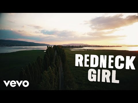 Tim McGraw - Redneck Girl (Lyric Video) ft. Midland