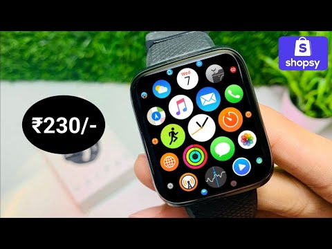 Testing ₹230/- Smartwatch From Shopsy..⚡️ | Cheapest Smartwatch |Id116 Smart Watch Unboxing & Review