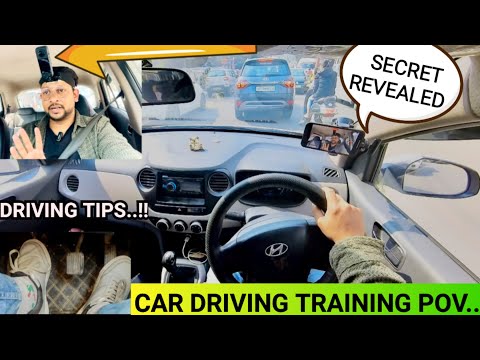 Car driving training || How i shoot my car driving POV videos || Revealed..!! @Drivewithankit