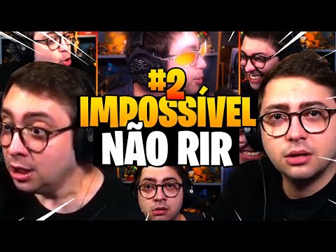 IMPOSSÍVEL NÃO RIR I Alanzoka na noitada sem amigos #3