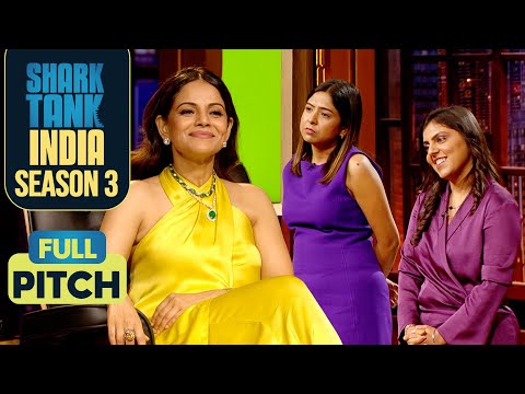 क्या Makeup Brand ‘Elitty’ को मिलेगा 1 Crore का Investment? | Shark Tank India S3 | Full Pitch