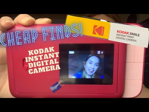 Cheap Finds: Kodak Smile Instant Print Digital Camera