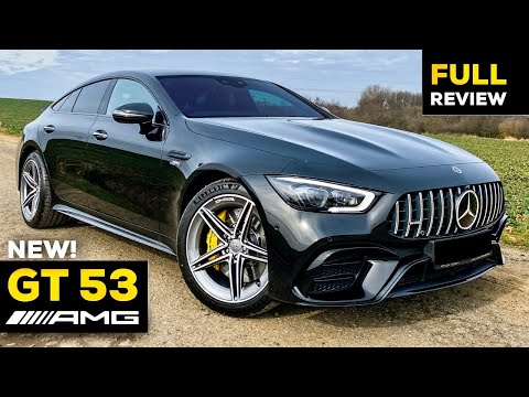 2020 Mercedes AMG GT 4 Door Coupe NEW GT53 vs GT63S FULL In-Depth REVIEW Drive Exterior Interior