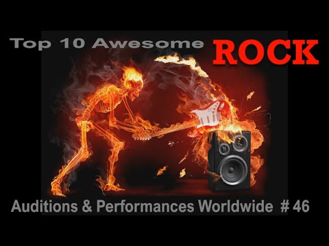 Top 10 Awesome ROCK Auditions Worlwide #46