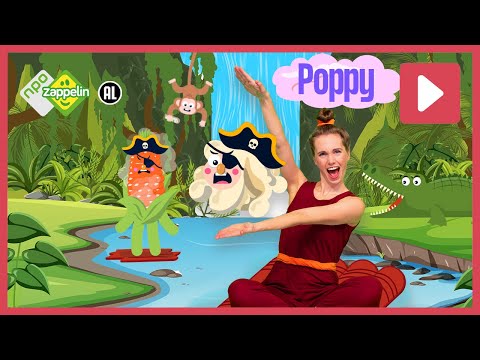 KINDERYOGA: Omgaan met boosheid 🍿 #4 | Yoga mee met Roos | NPO Zappelin