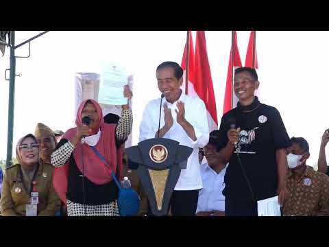 Sambutan Presiden saat Penyerahan Sertifikat Tanah, SK Perhutanan Sosial dan SK TORA, Blora (10/3)