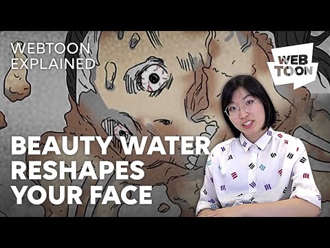 BEAUTY WATER RESHAPES YOUR FACE | Tales of the Unusual Explained | WEBTOON