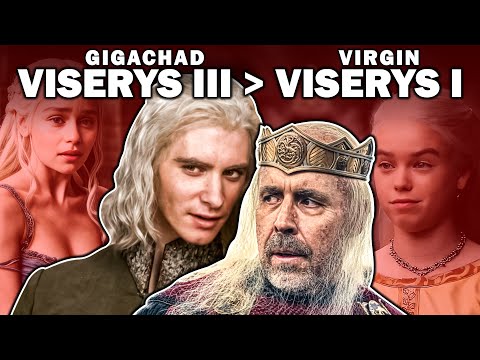 Why Viserys Targaryen III Is BETTER Than Viserys Targaryen I | Game Of Thrones