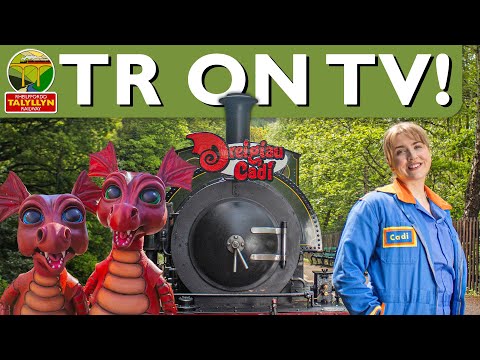 The Talyllyn on Television! - Dreigiau Cadi