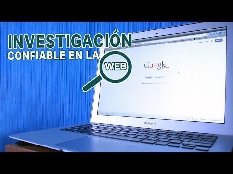 ¿Cómo investigar de manera confiable en la web?