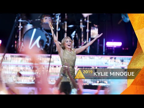 Kylie Minogue - Love at First Sight (Glastonbury 2019)