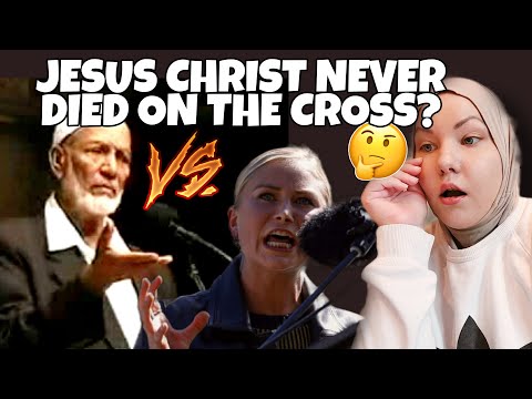 AUSTRALIAN CHRISTIAN LADY ASKS AHMED DEEDAT WHAT HAPPENED TO JESUS IF HE DIDN'T DIE