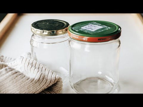 Reuse Old SALSA and PICKLE Jars || COOKING WITH BERTA JAY -Tips and Tricks