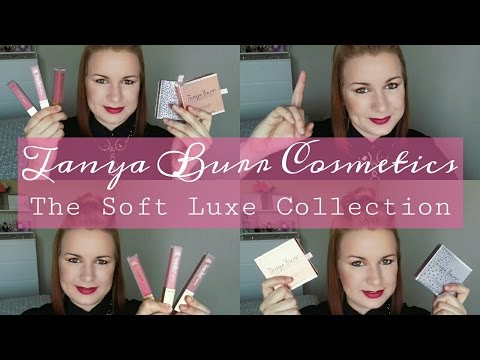 NEW Soft Luxe Collection/Tanya Burr Cosmetics/Veronika Shares