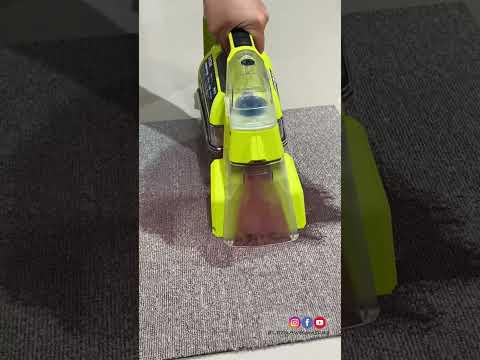 Can Ryobi 18V one+ swiftclean wet and dry vacuum (Australia) clean red wine from carpet cleaning ?