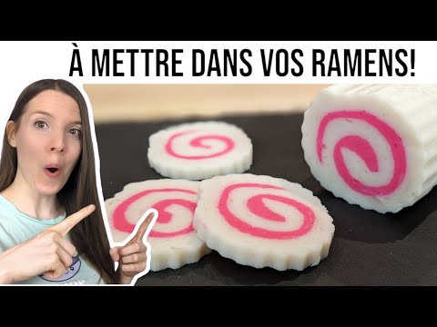 🍥 Comment Faire du NARUTOMAKI (Cuisine Japonaise) - HOP DANS LE WOK