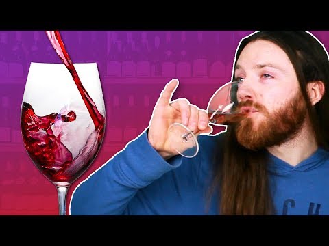 Irish People Try American Wine