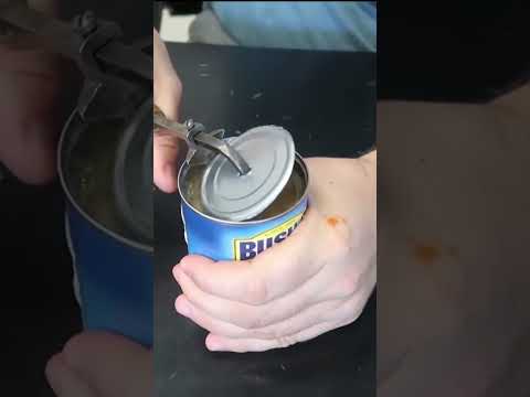 You Never Seen Can Opener Like That! #shorts