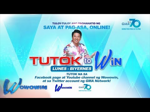 Wowowin: Paano manalo ng 10K sa ‘Tutok TO Win?’