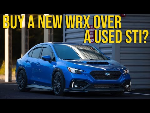 Living With a New Subaru WRX; Worth Buying Over a Subaru WRX STI?