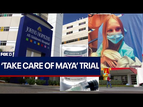 'Take Care of Maya' trial