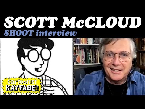 Scott McCloud - Understanding Comics, DESTROY!, Zot, and drawing everyday! The Shoot Interview